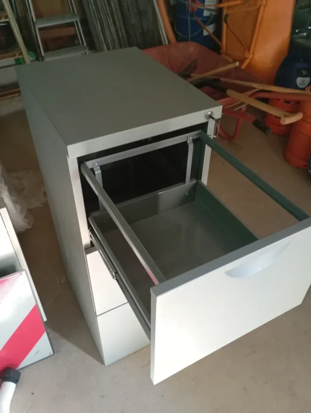 Archivador metálico 3 cajones