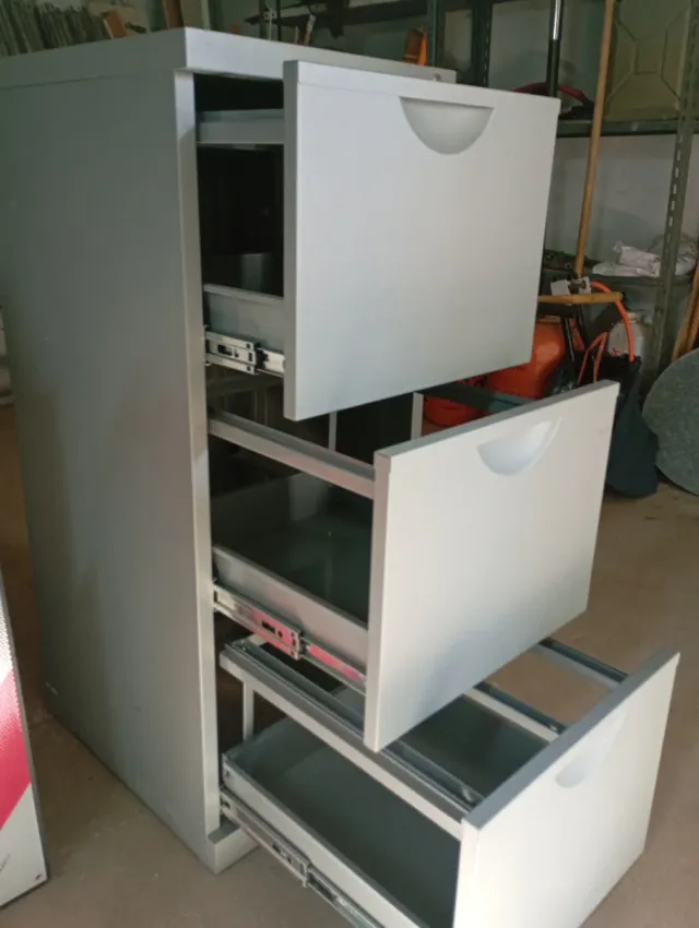 Archivador metálico 3 cajones