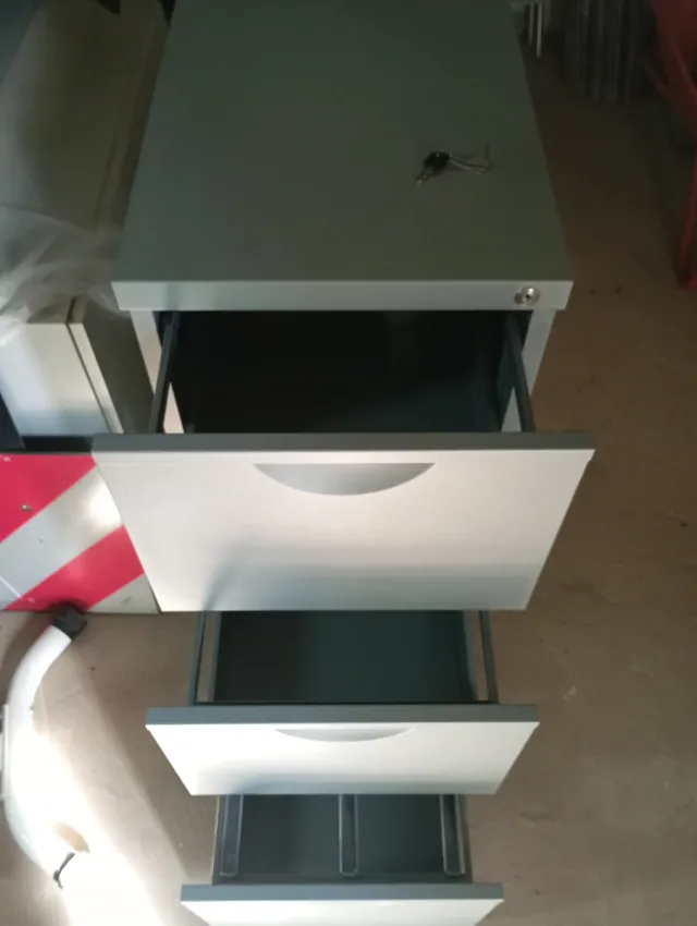 Archivador metálico 3 cajones