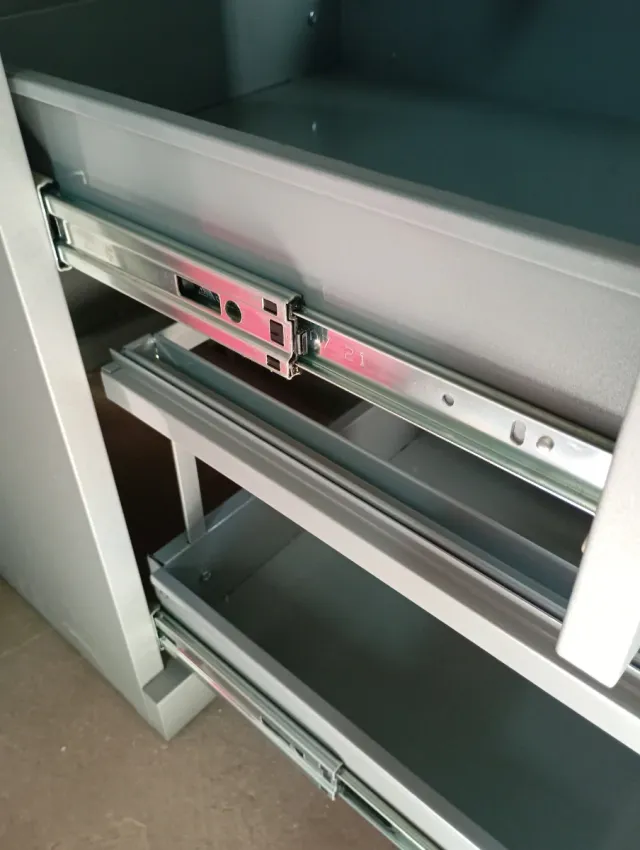 Archivador metálico 3 cajones