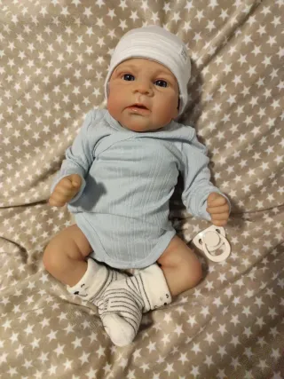 Bebé Reborn que respira