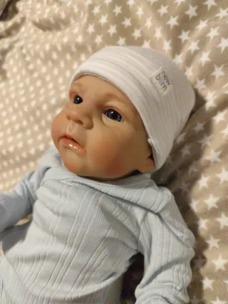 Bebé Reborn que respira