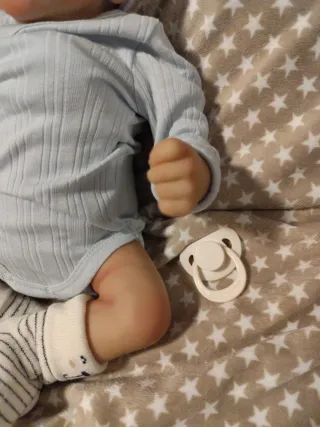 Bebé Reborn que respira