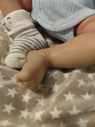 Bebé Reborn que respira