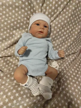 Bebé Reborn que respira