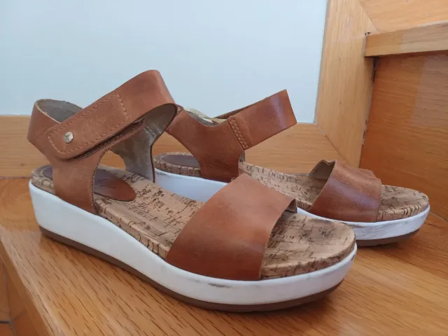 Sandalias Pikolinos Mujer Marrones