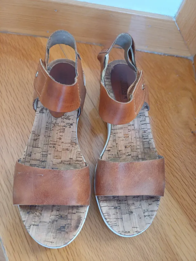 Sandalias Pikolinos Mujer Marrones