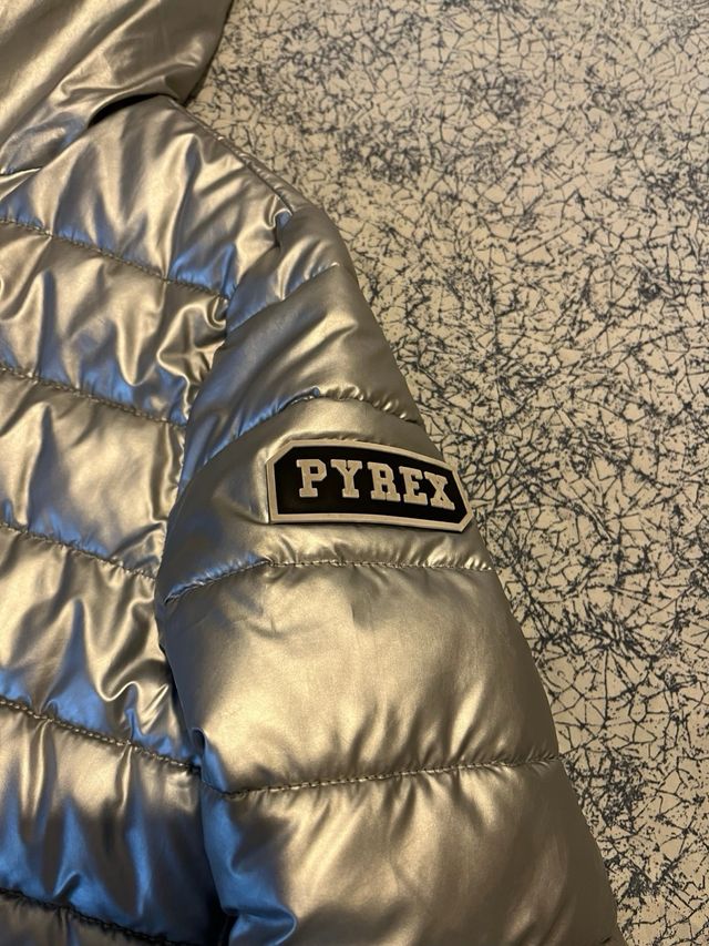 Piumino Pyrex Argento Taglia S
