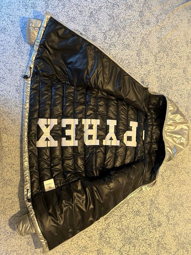 Piumino Pyrex Argento Taglia S