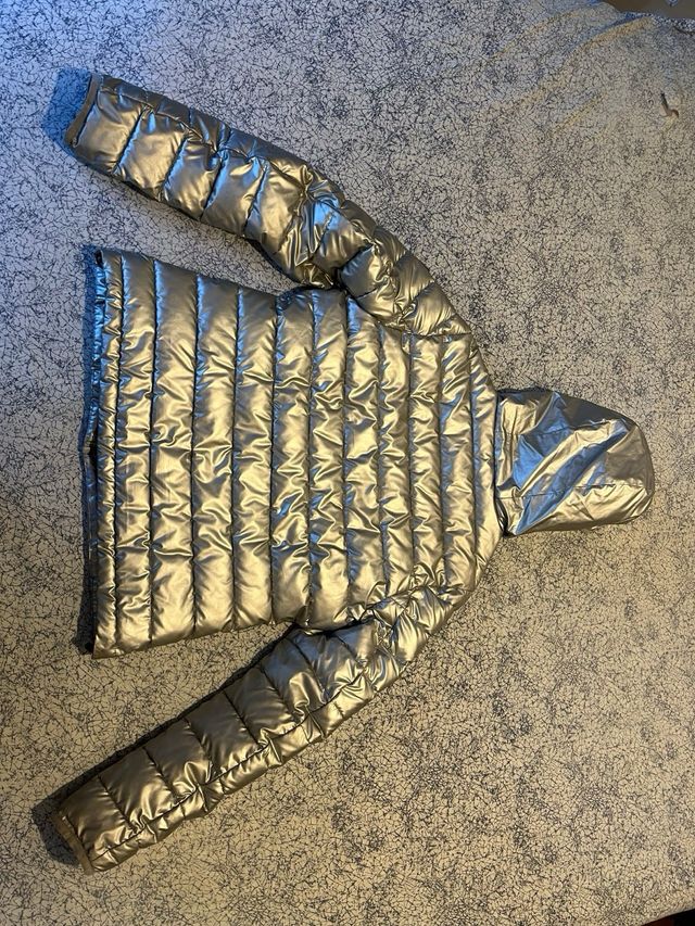 Piumino Pyrex Argento Taglia S