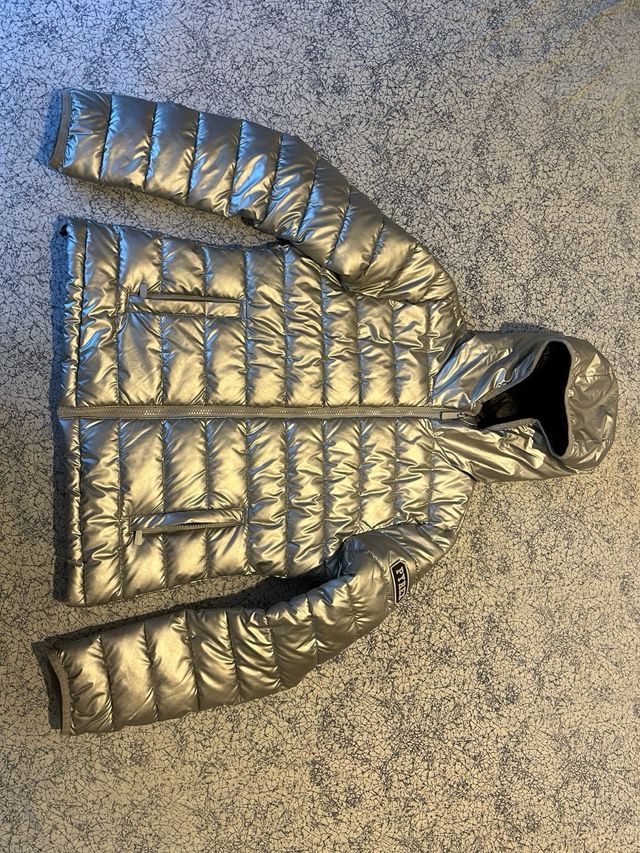 Piumino Pyrex Argento Taglia S
