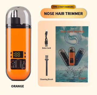 Recortador Vello Nasal