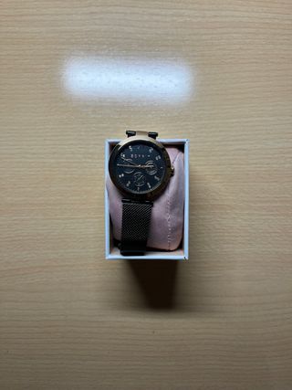 Reloj Esprit Negro y Dorado