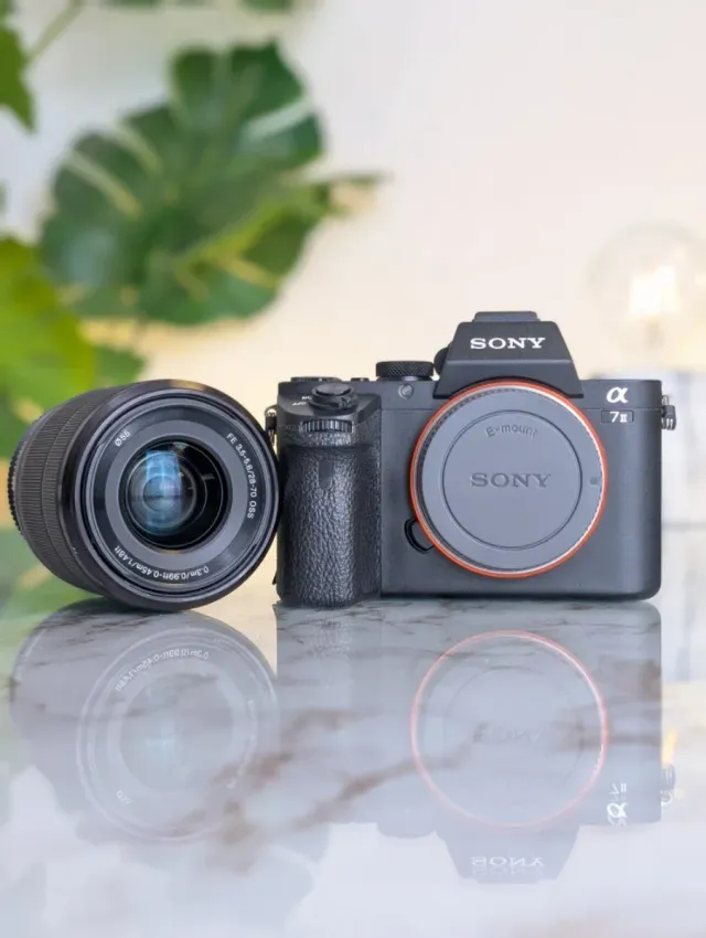 GARANTIA Sony A7II + Obiettivo FE 28-70mm