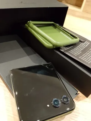 Motorola Razr 50 ultra Nero