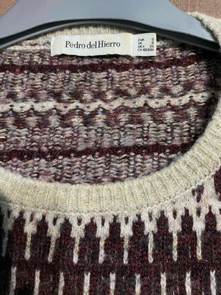 Jersey Pedro del Hierro mujer talla S