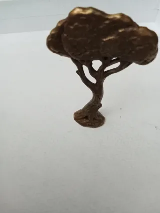 Figuras Belén Bronce vintage