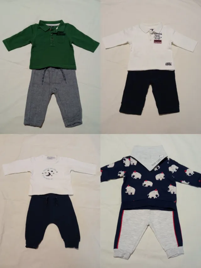 Lote Ropa Bebé