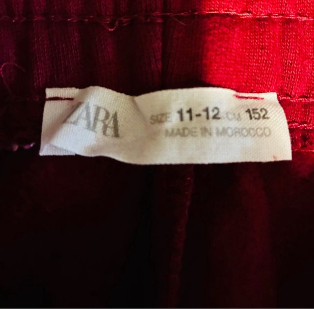 Jogger granate T 11 Zara