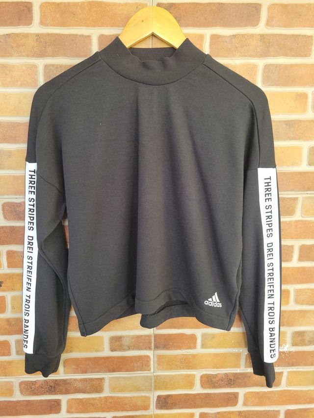 Sudadera Adidas Negra Mujer Talla S