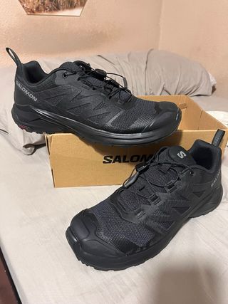 Zapatillas Salomon X-Adventure Negras
