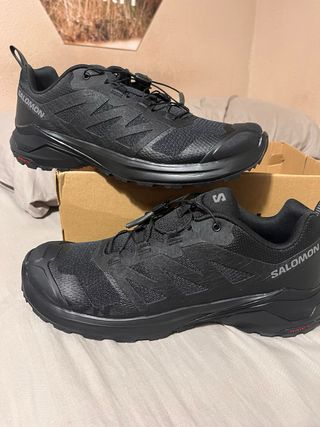 Zapatillas Salomon X-Adventure Negras