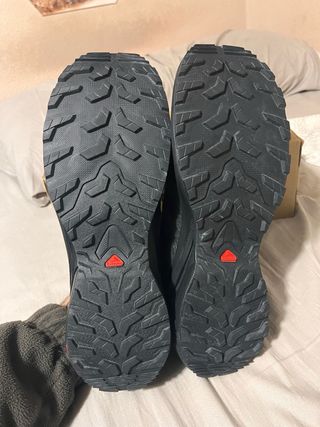 Zapatillas Salomon X-Adventure Negras