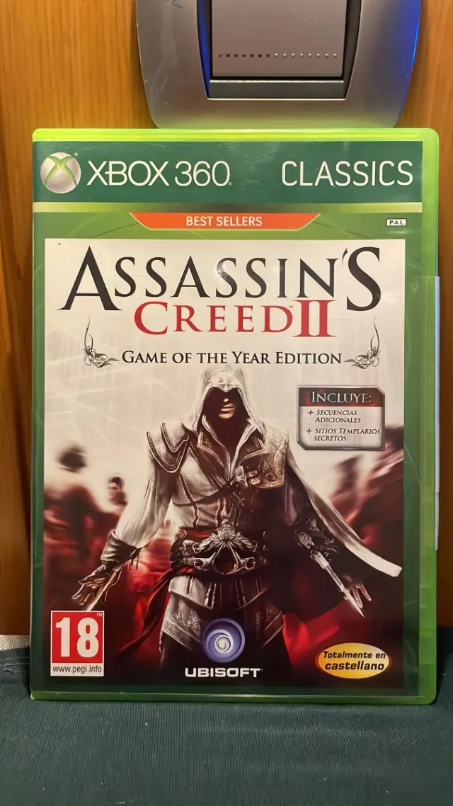 Assassin's Creed II GOTY Xbox 360