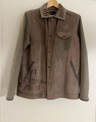 Giaccone Diesel Marrone/Verde Oliva