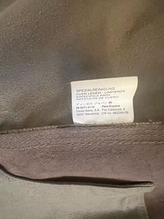 Giaccone Diesel Marrone/Verde Oliva