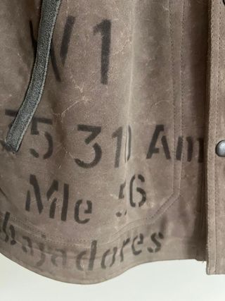 Giaccone Diesel Marrone/Verde Oliva