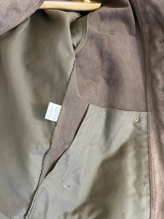 Giaccone Diesel Marrone/Verde Oliva