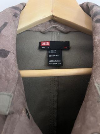 Giaccone Diesel Marrone/Verde Oliva