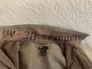 Giaccone Diesel Marrone/Verde Oliva