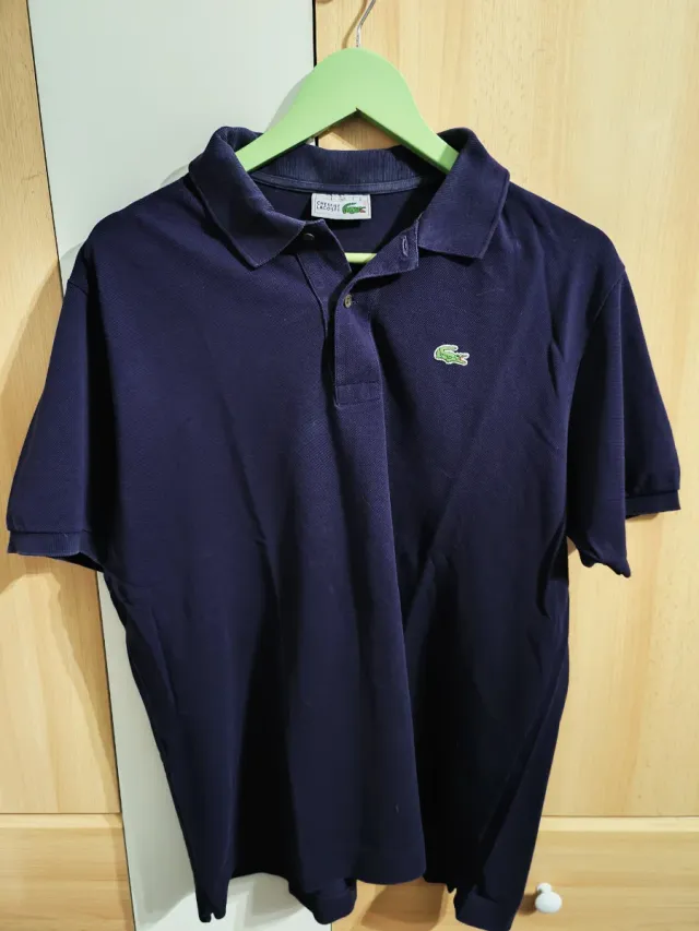 Polo Lacoste Azul Marino