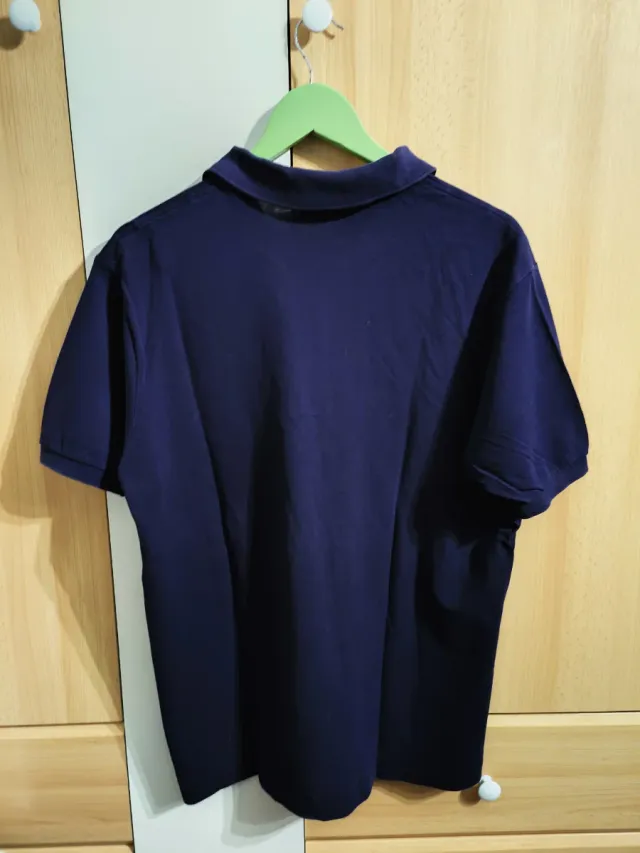 Polo Lacoste Azul Marino