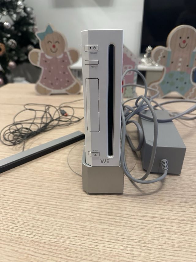 Nintendo Wii + Wii Fit + Accessori