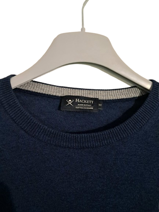 Jersey Hackett London Azul Talla M