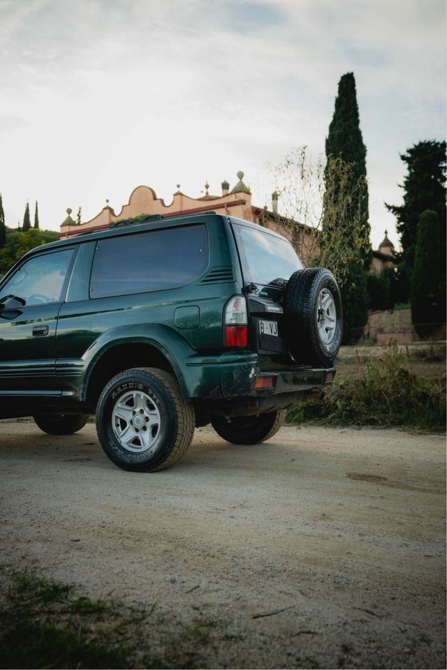 Toyota Land Cruiser 90 1998