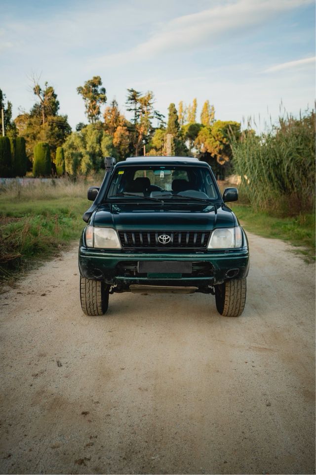 Toyota Land Cruiser 90 1998