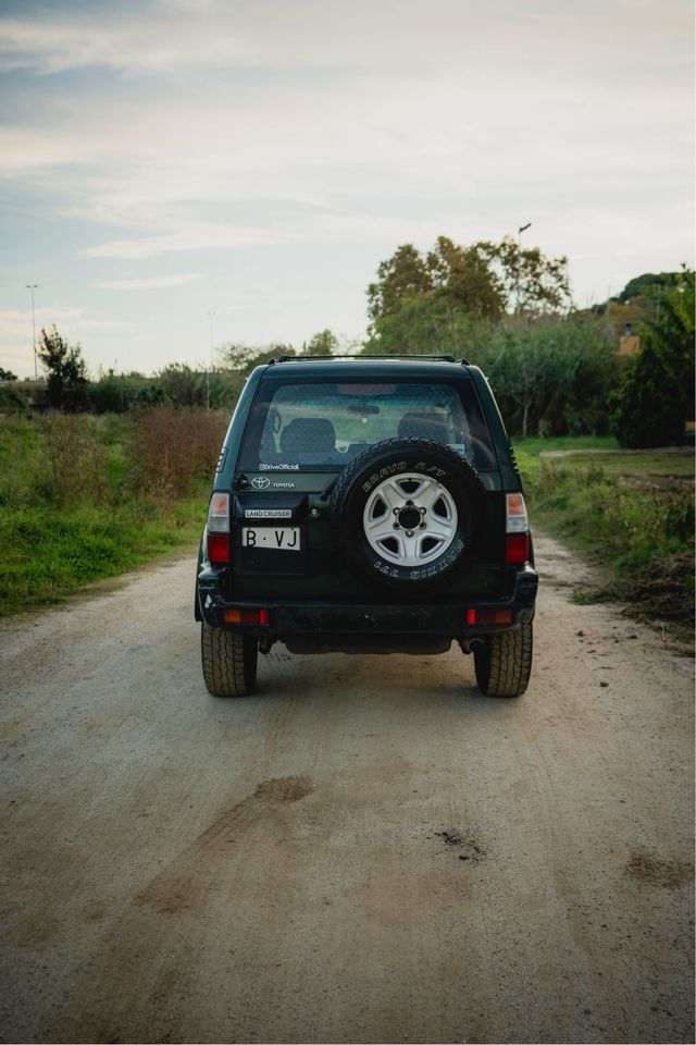 Toyota Land Cruiser 90 1998