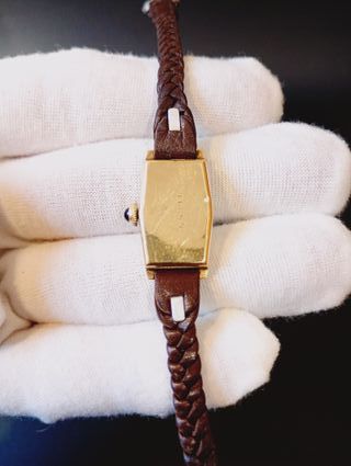 Reloj de Oro 18k Suizo Art Deco Vintage 1920
