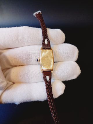 Reloj de Oro 18k Suizo Art Deco Vintage 1920