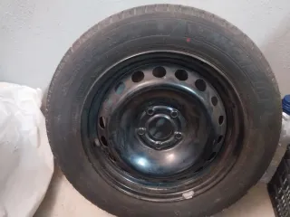 Rueda de repuesto 16 pulgadas renult megane 2010