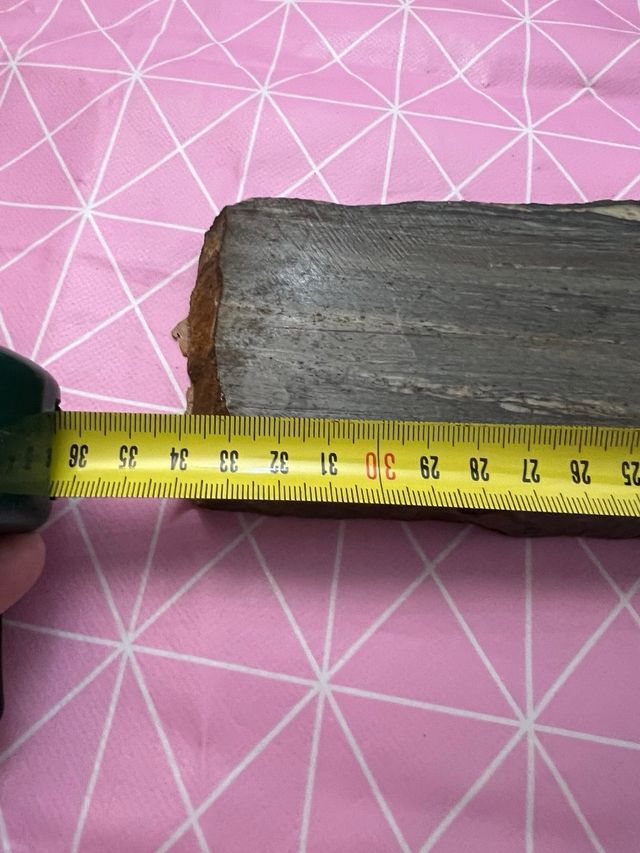 Reloj de piedra natural