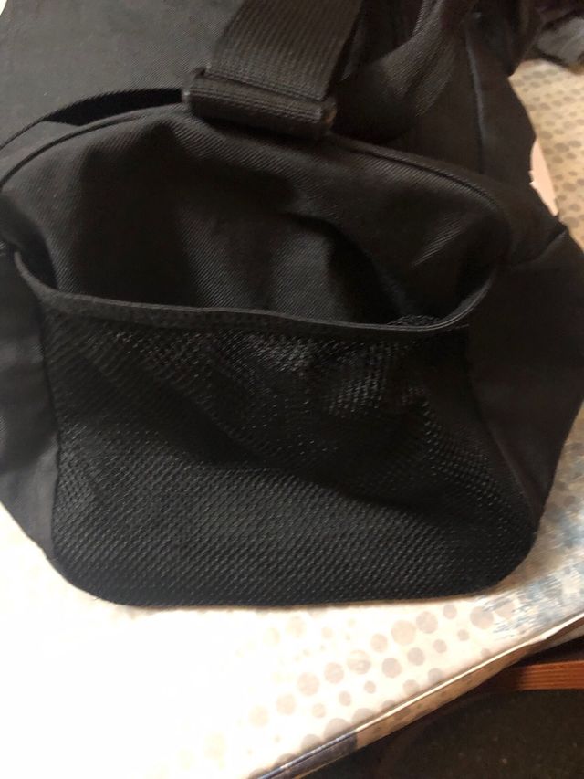 Bolsa de deporte PUMA negra
