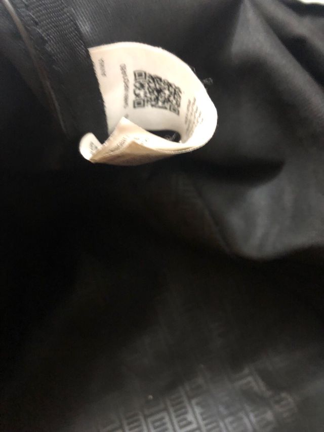 Bolsa de deporte PUMA negra