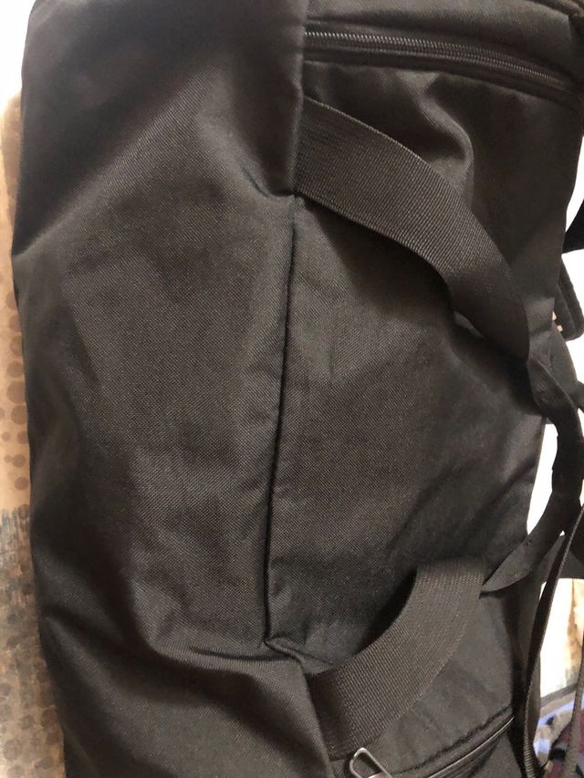 Bolsa de deporte PUMA negra