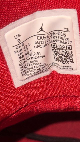 Scarpe Jordan Aura 2 Uomo Nero Rosso