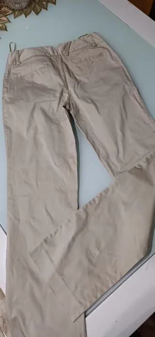 Pantalón recto Mango Talla 34